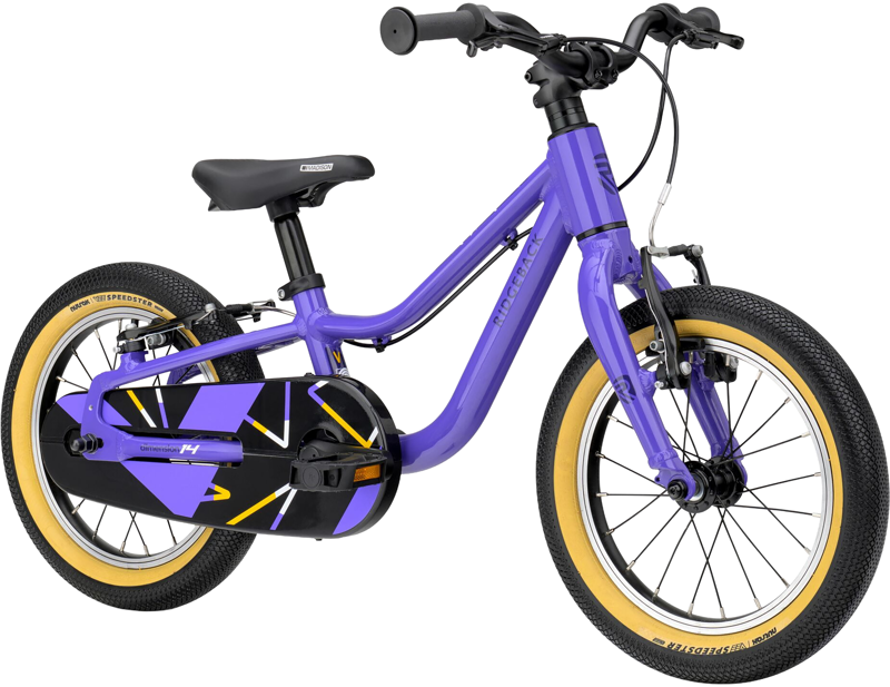Ridgeback Dimension 14 Kids Bike 2027 in Lightning Lilac-1