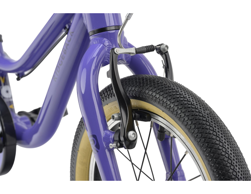 Ridgeback Dimension 14 Kids Bike 2027 in Lightning Lilac-2