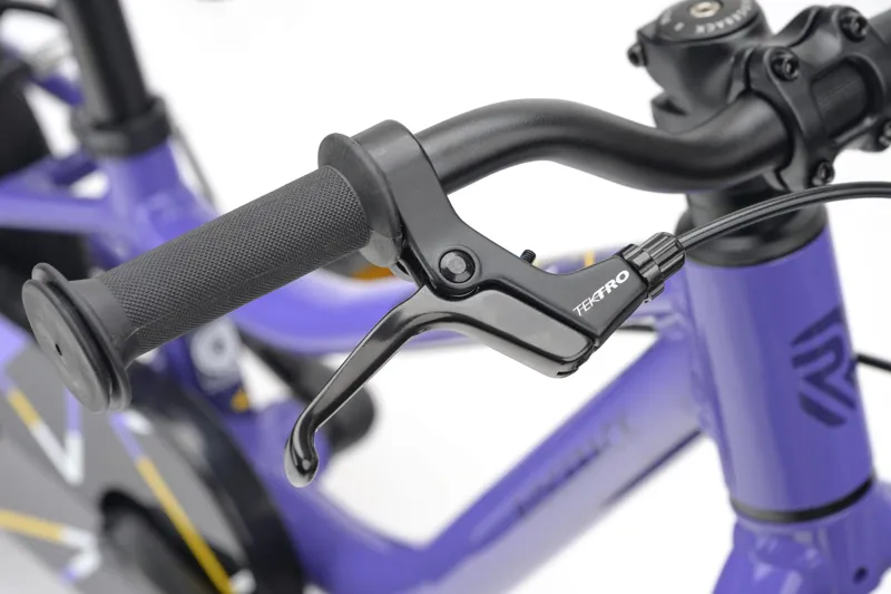 Ridgeback Dimension 14 Kids Bike 2027 in Lightning Lilac-5