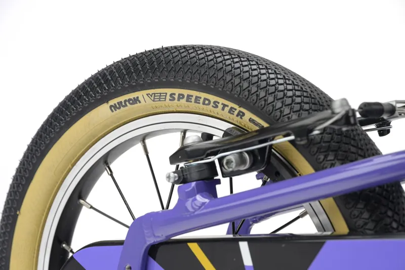 Ridgeback Dimension 14 Kids Bike 2027 in Lightning Lilac-6