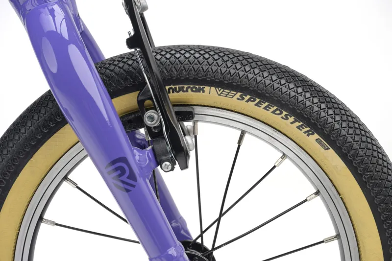 Ridgeback Dimension 14 Kids Bike 2027 in Lightning Lilac-7