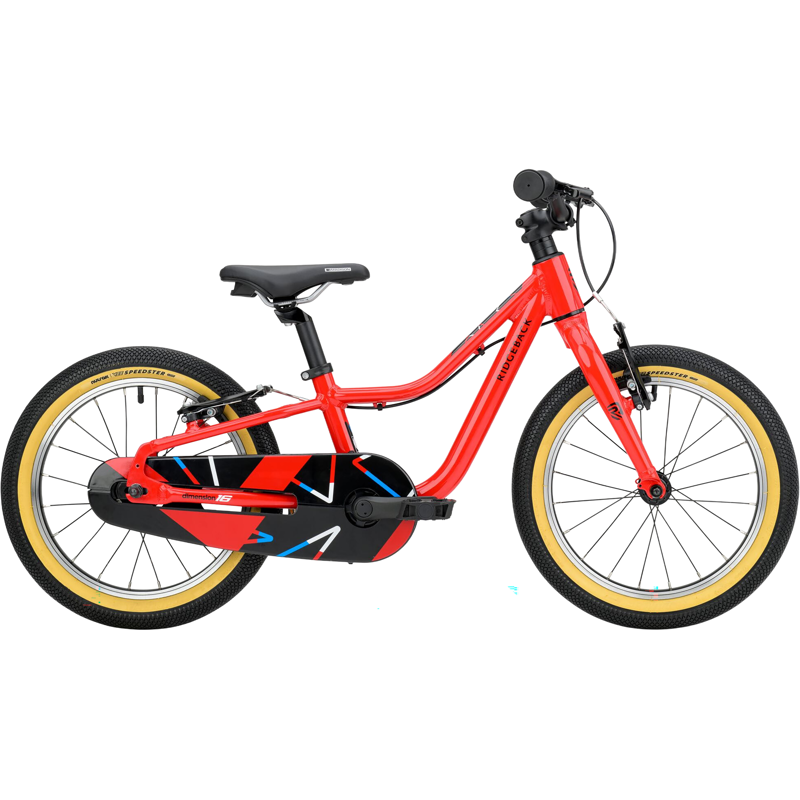 Balfes Bikes Ridgeback Dimension 16 Kids Bike 2027 in Racer Red | Free postage over £30, £10 off first order, price match & 0% finance.