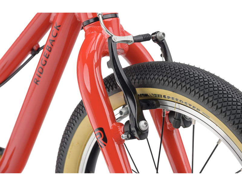 Ridgeback Dimension 16 Kids Bike 2027 in Racer Red-3