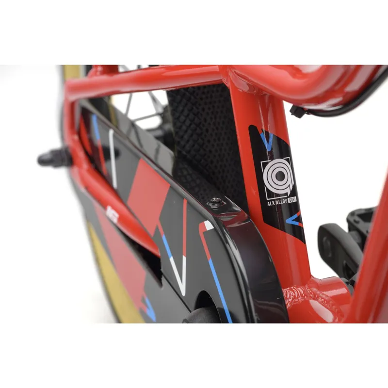 Ridgeback Dimension 16 Kids Bike 2027 in Racer Red-5
