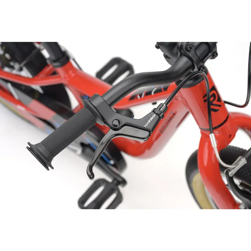 Ridgeback Dimension 16 Kids Bike 2027 in Racer Red-6
