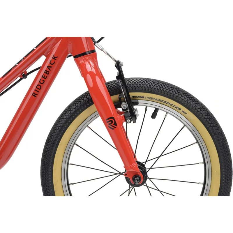 Ridgeback Dimension 16 Kids Bike 2027 in Racer Red-8