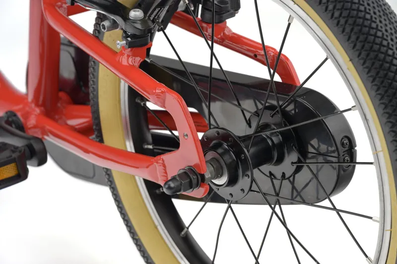 Ridgeback Dimension 16 Kids Bike 2027 in Racer Red-9