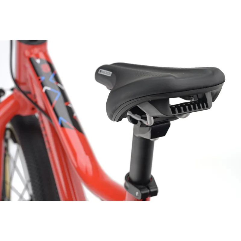 Ridgeback Dimension 16 Kids Bike 2027 in Racer Red-10