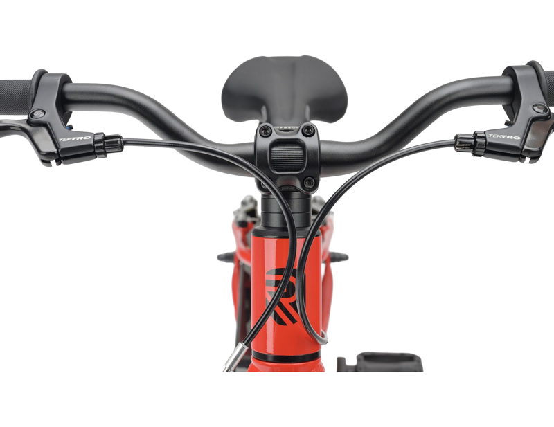 Ridgeback Dimension 16 Kids Bike 2027 in Racer Red-4