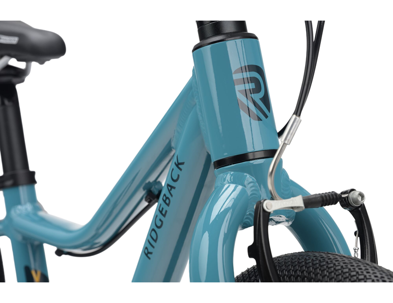 Ridgeback Dimension 16 Kids Bike 2027 in Turbo Teal-2
