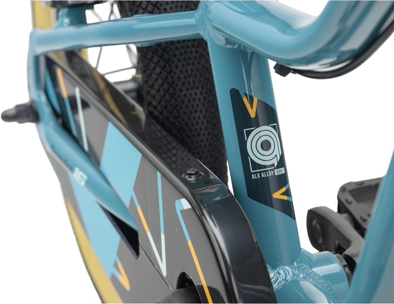 Ridgeback Dimension 16 Kids Bike 2027 in Turbo Teal-5