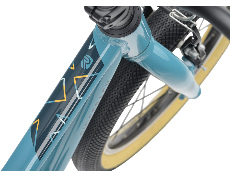 Ridgeback Dimension 16 Kids Bike 2027 in Turbo Teal-3