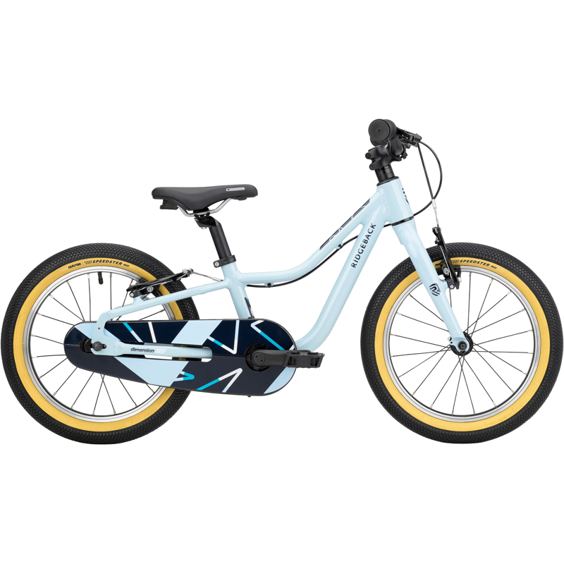 Balfes Bikes Ridgeback Dimension 16 Kids Bike 2027 in Bristol Blue | Free postage over £30, £10 off first order, price match & 0% finance.