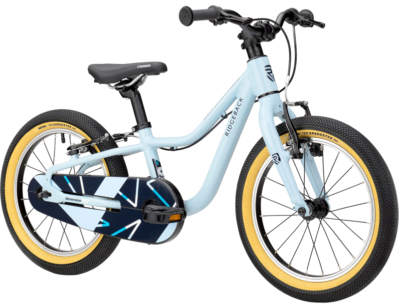 Ridgeback Dimension 16 Kids Bike 2027 in Bristol Blue-1