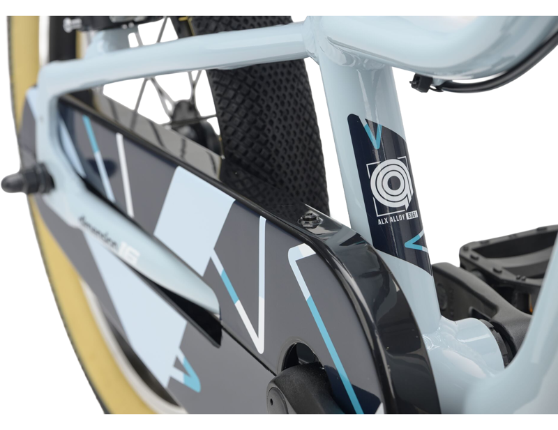 Ridgeback Dimension 16 Kids Bike 2027 in Bristol Blue-3