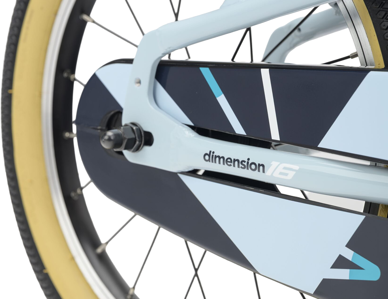 Ridgeback Dimension 16 Kids Bike 2027 in Bristol Blue-4