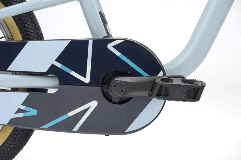 Ridgeback Dimension 16 Kids Bike 2027 in Bristol Blue-6