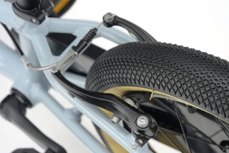 Ridgeback Dimension 16 Kids Bike 2027 in Bristol Blue-9