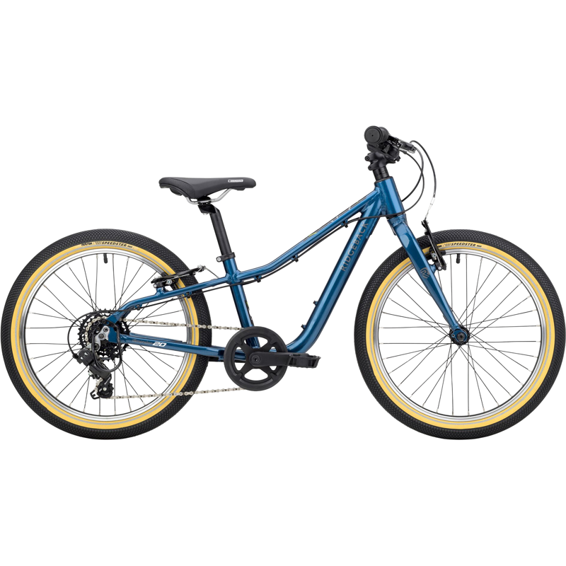 Balfes Bikes Ridgeback Dimension 20 Kids Bike 2027 in Bengal Blue | Free postage over £30, £10 off first order, price match & 0% finance.