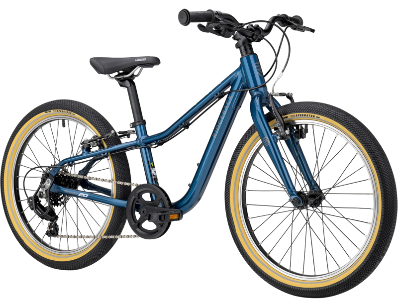 Ridgeback Dimension 20 Kids Bike 2027 in Bengal Blue-1
