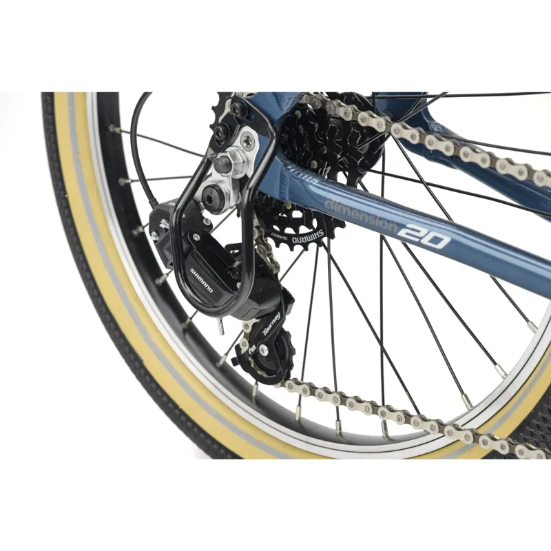 Ridgeback Dimension 20 Kids Bike 2027 in Bengal Blue-6