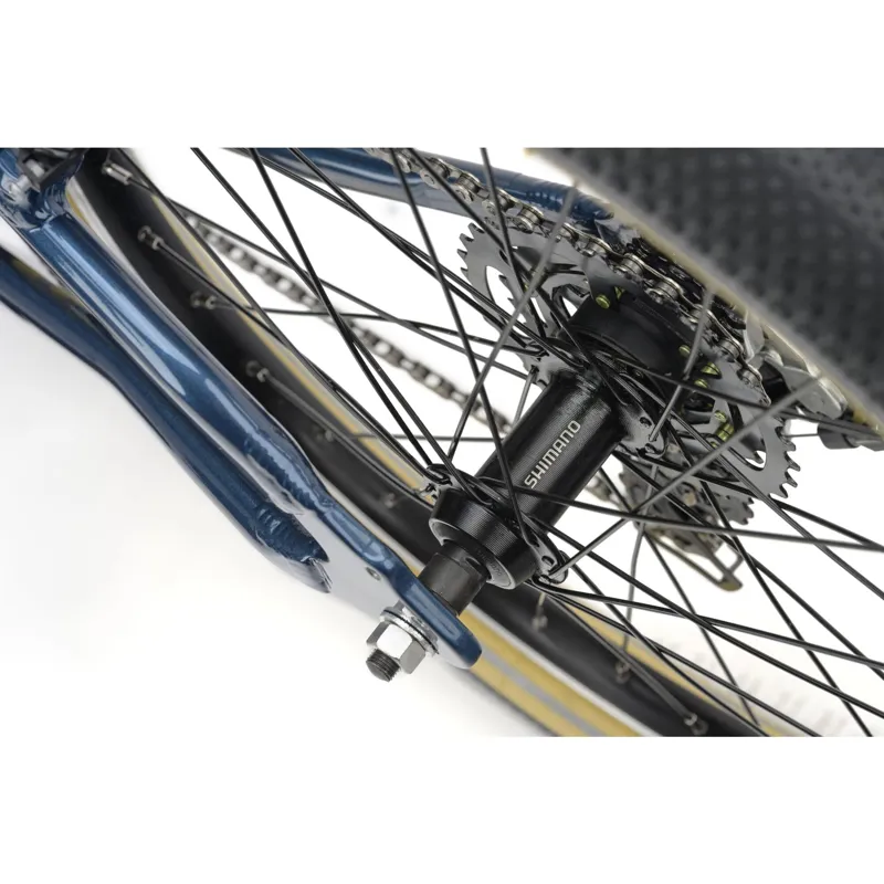 Ridgeback Dimension 20 Kids Bike 2027 in Bengal Blue-10