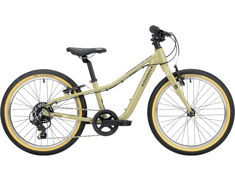 Ridgeback Dimension 20 Kids Bike 2027 in Sherrington Sand