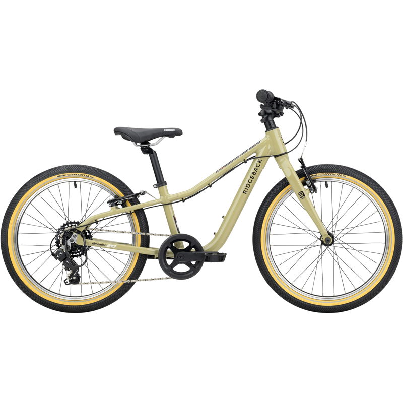 Balfes Bikes Ridgeback Dimension 20 Kids Bike 2027 in Sherrington Sand | Free postage over £30, £10 off first order, price match & 0% finance.
