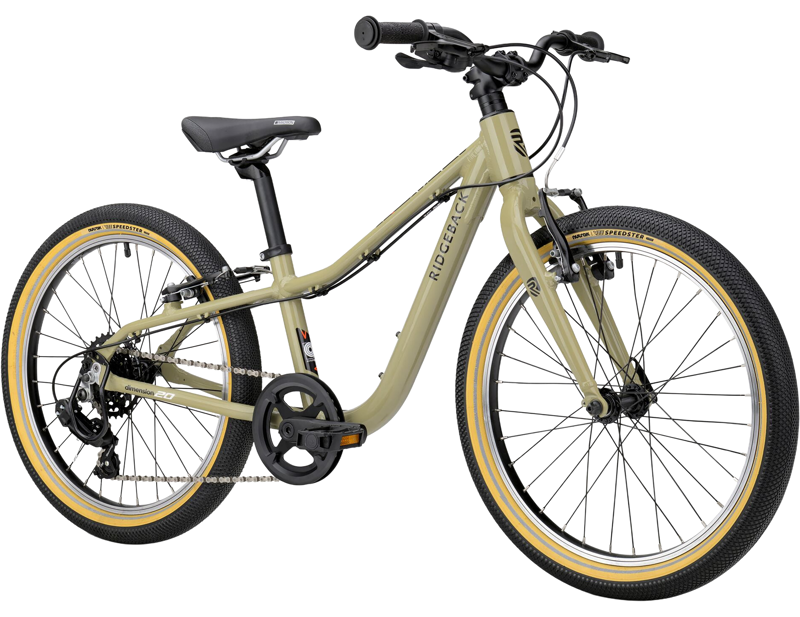 Ridgeback Dimension 20 Kids Bike 2027 in Sherrington Sand-1