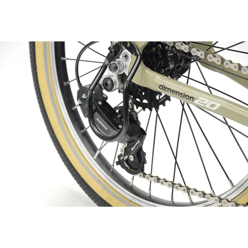 Ridgeback Dimension 20 Kids Bike 2027 in Sherrington Sand-10