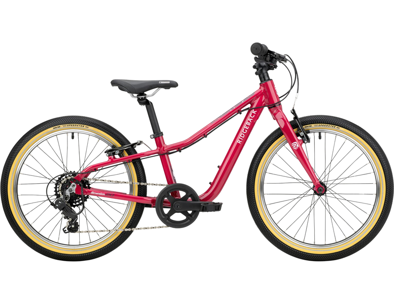 Ridgeback Dimension 20 Kids Bike 2027 in Perfectly Plum