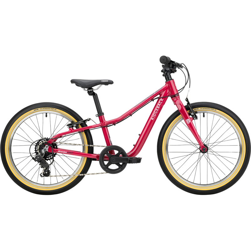 Balfes Bikes Ridgeback Dimension 20 Kids Bike 2027 in Perfectly Plum | Free postage over £30, £10 off first order, price match & 0% finance.