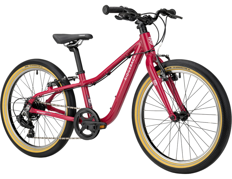 Ridgeback Dimension 20 Kids Bike 2027 in Perfectly Plum-1