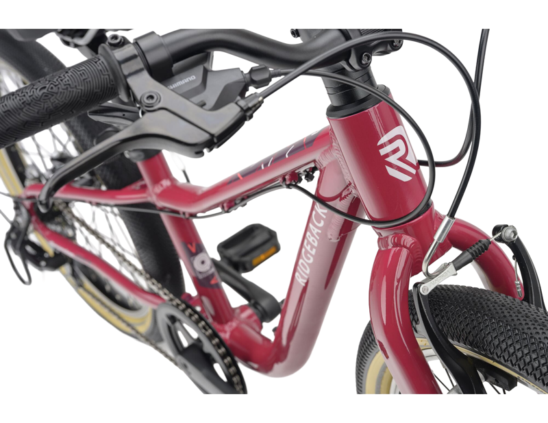 Ridgeback Dimension 20 Kids Bike 2027 in Perfectly Plum-2