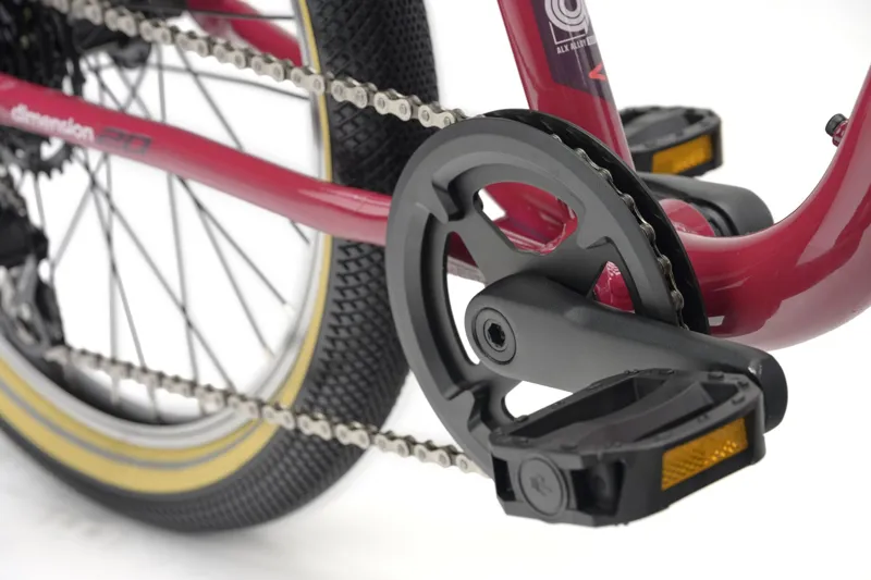 Ridgeback Dimension 20 Kids Bike 2027 in Perfectly Plum-4