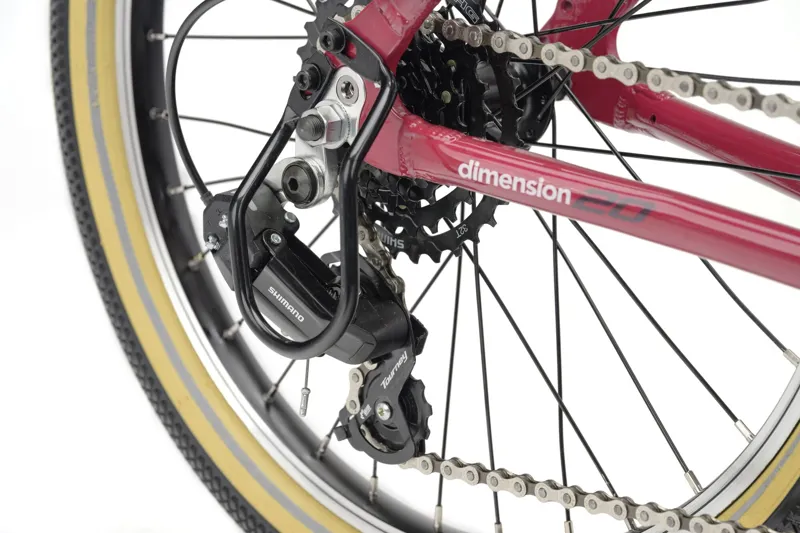 Ridgeback Dimension 20 Kids Bike 2027 in Perfectly Plum-6