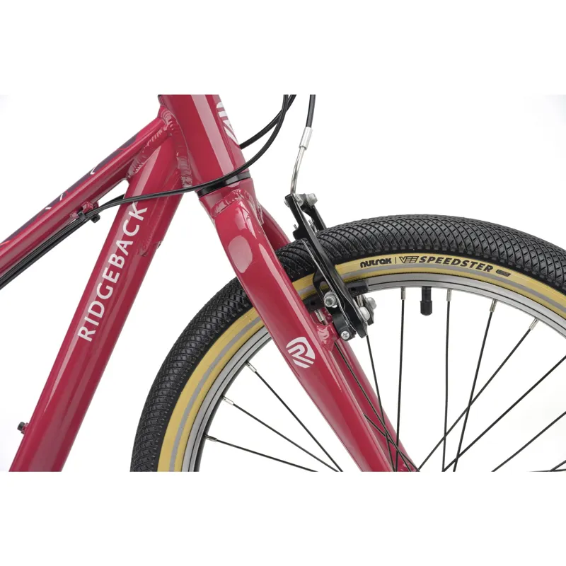 Ridgeback Dimension 20 Kids Bike 2027 in Perfectly Plum-7