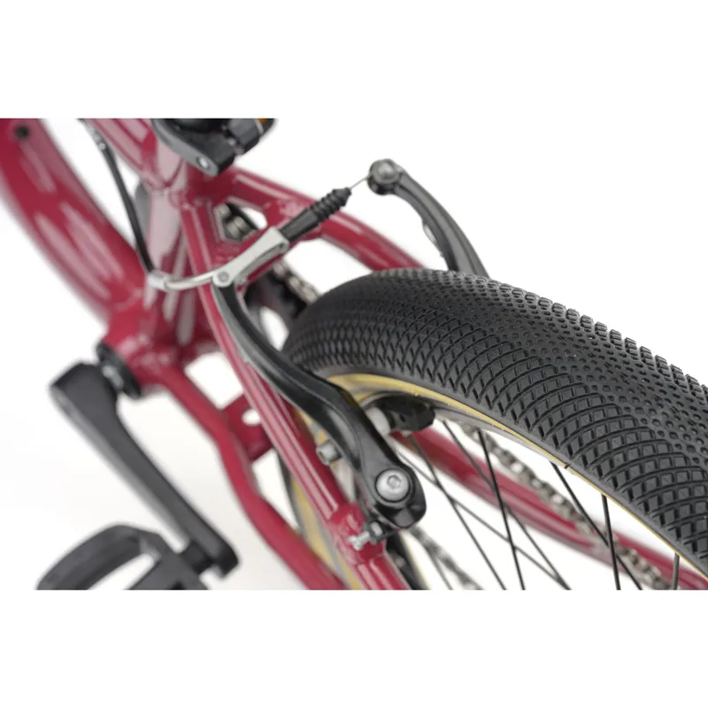 Ridgeback Dimension 20 Kids Bike 2027 in Perfectly Plum-9