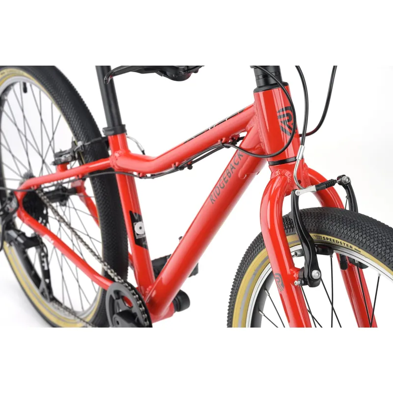 Ridgeback Dimension 24 Kids Bike 2027 in Racer Red-7