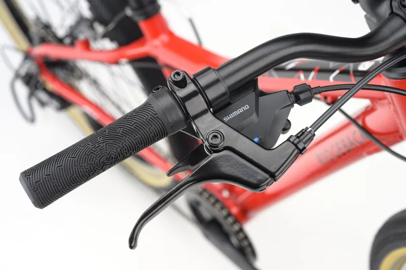 Ridgeback Dimension 24 Kids Bike 2027 in Racer Red-12