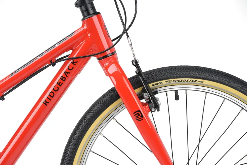 Ridgeback Dimension 24 Kids Bike 2027 in Racer Red-3