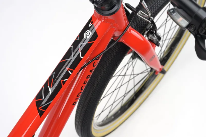 Ridgeback Dimension 24 Kids Bike 2027 in Racer Red-2
