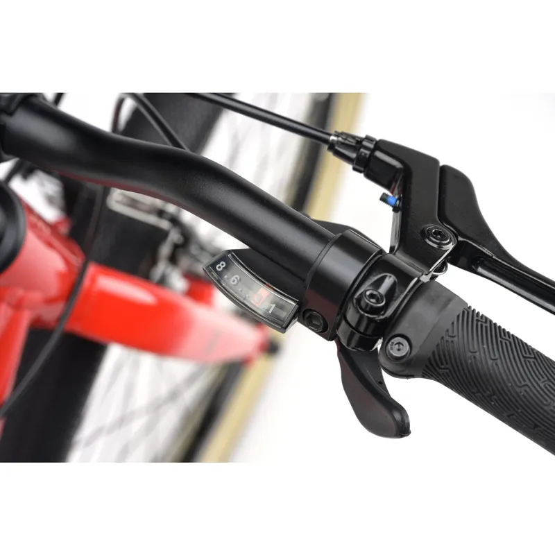 Ridgeback Dimension 24 Kids Bike 2027 in Racer Red-5