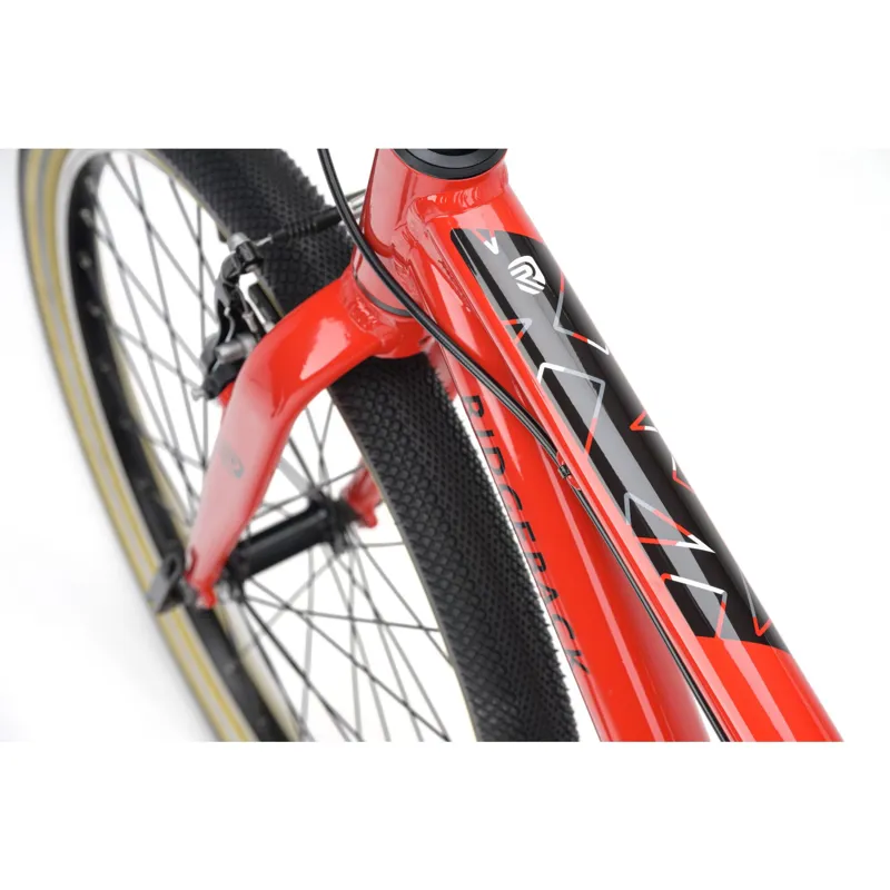 Ridgeback Dimension 24 Kids Bike 2027 in Racer Red-4