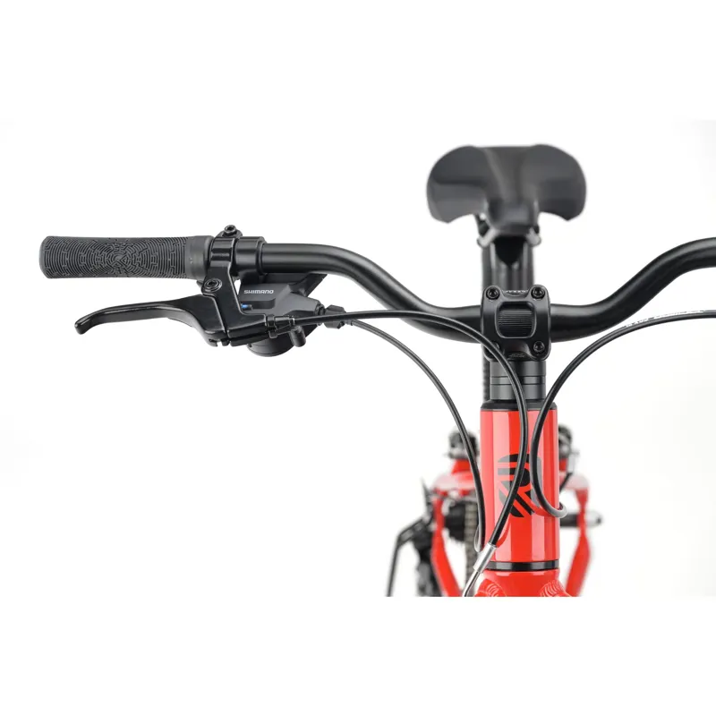 Ridgeback Dimension 24 Kids Bike 2027 in Racer Red-6