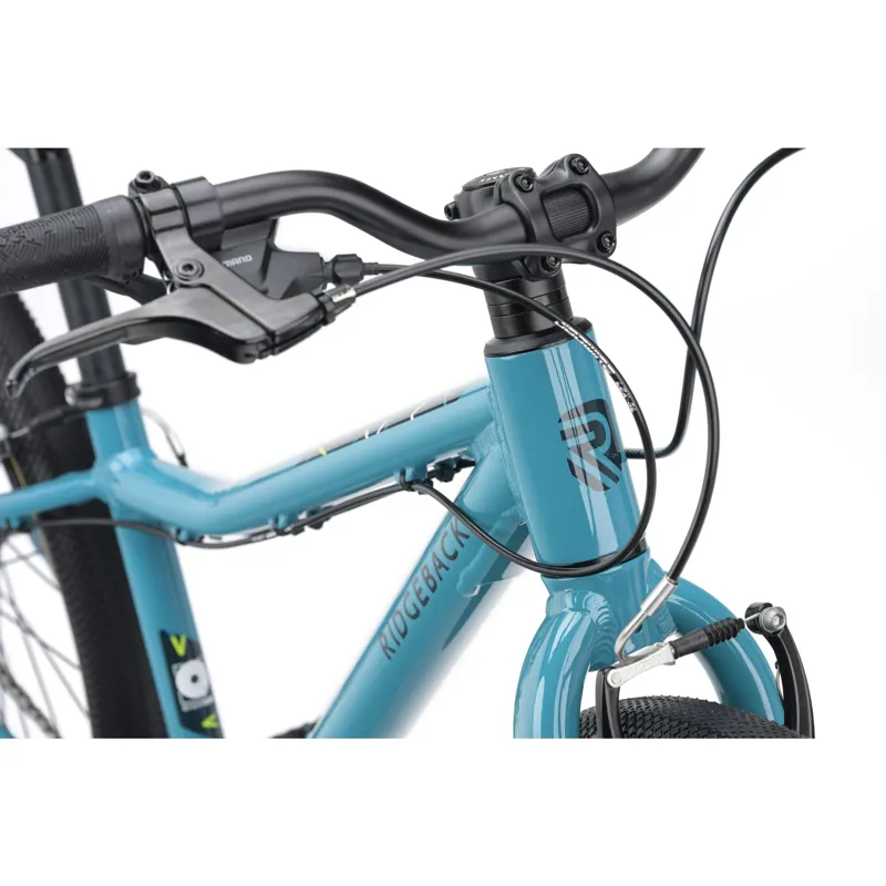 Ridgeback Dimension 24 Kids Bike 2027 in Turbo Teal-2
