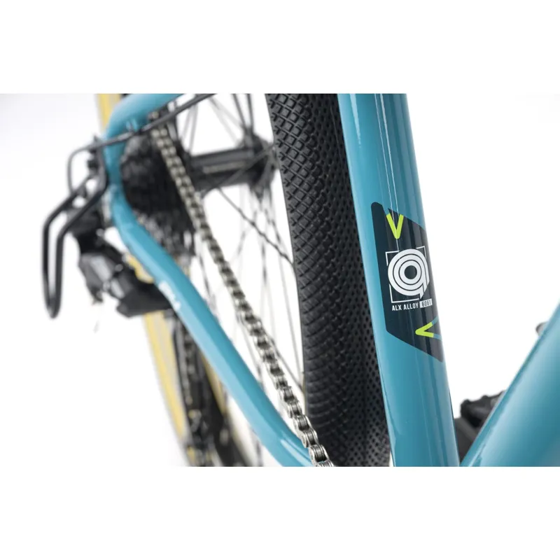 Ridgeback Dimension 24 Kids Bike 2027 in Turbo Teal-13
