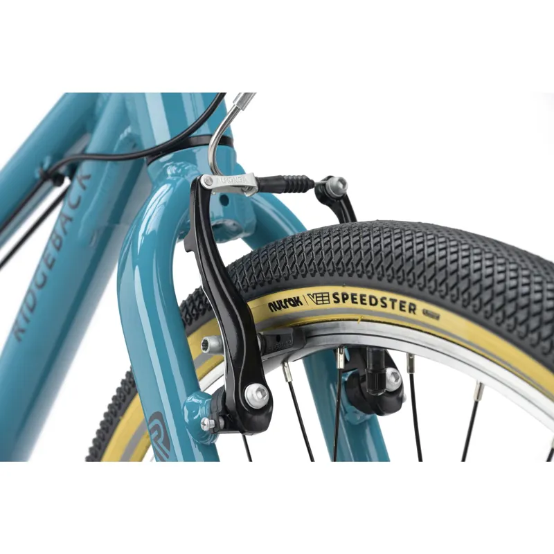 Ridgeback Dimension 24 Kids Bike 2027 in Turbo Teal-10