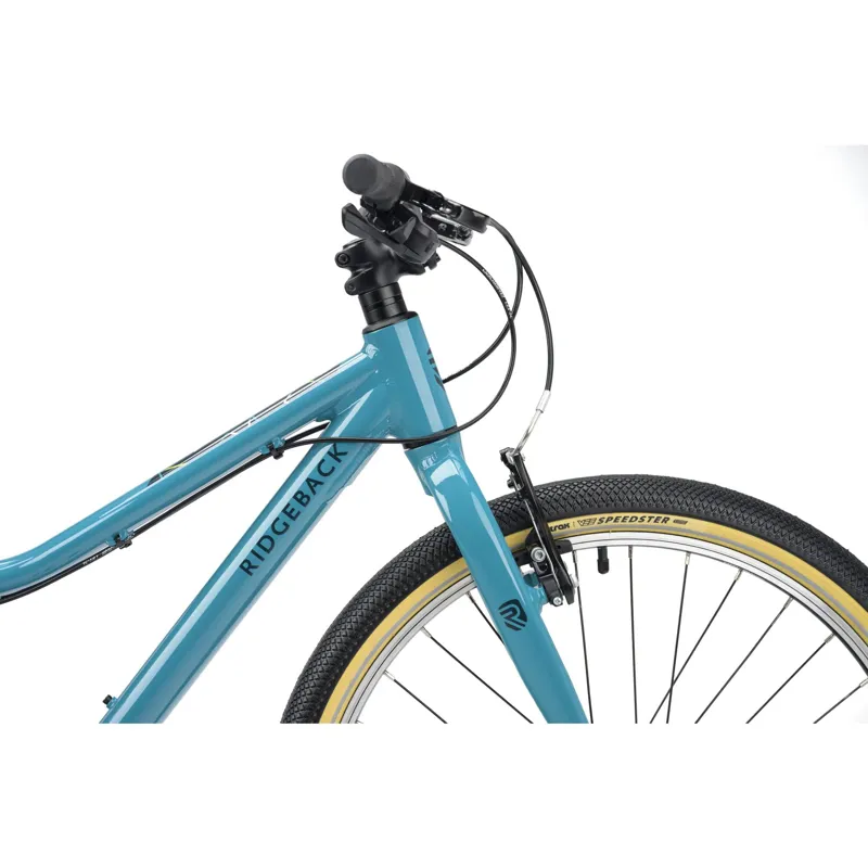 Ridgeback Dimension 24 Kids Bike 2027 in Turbo Teal-9