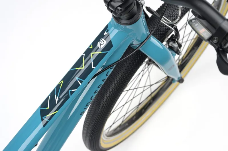 Ridgeback Dimension 24 Kids Bike 2027 in Turbo Teal-8